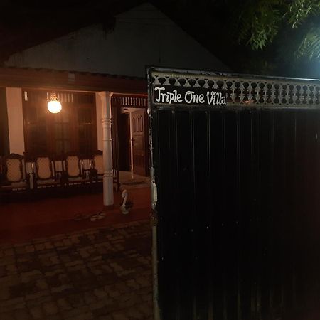 Triple One Villa Ahangama Dış mekan fotoğraf