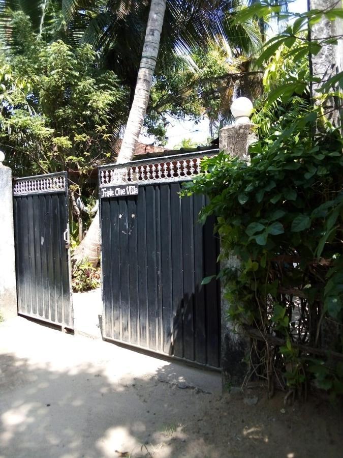 Triple One Villa Ahangama Dış mekan fotoğraf