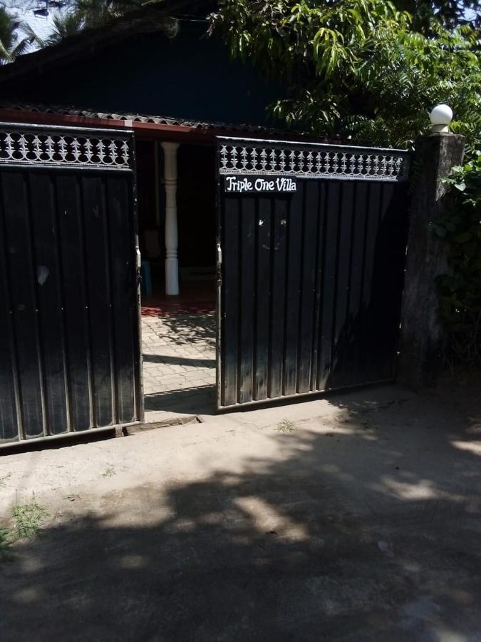 Triple One Villa Ahangama Dış mekan fotoğraf