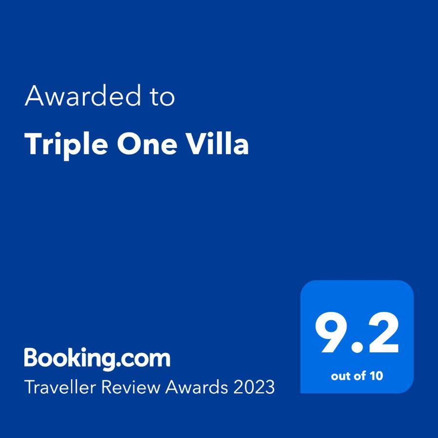 Triple One Villa Ahangama Dış mekan fotoğraf