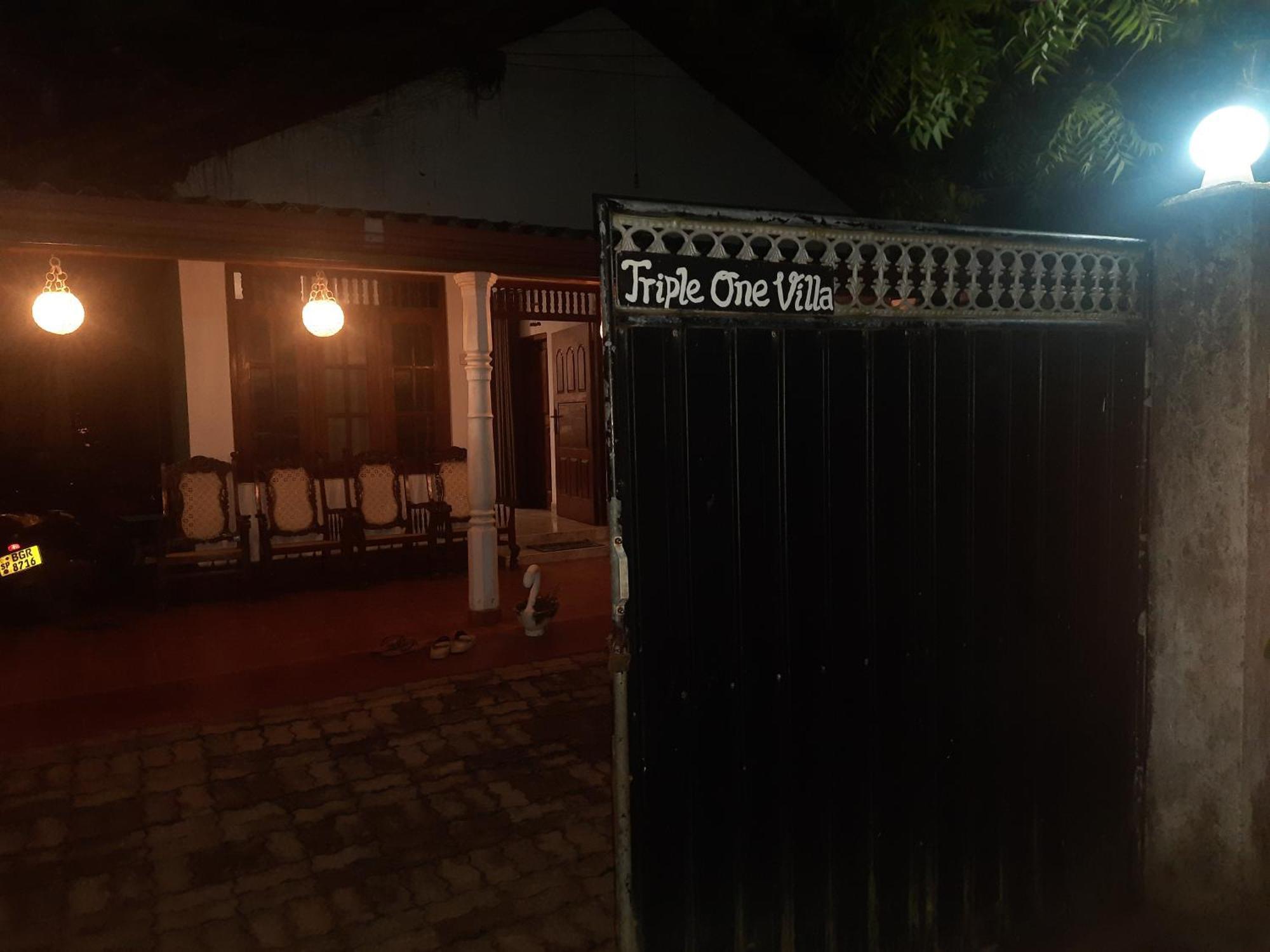 Triple One Villa Ahangama Dış mekan fotoğraf